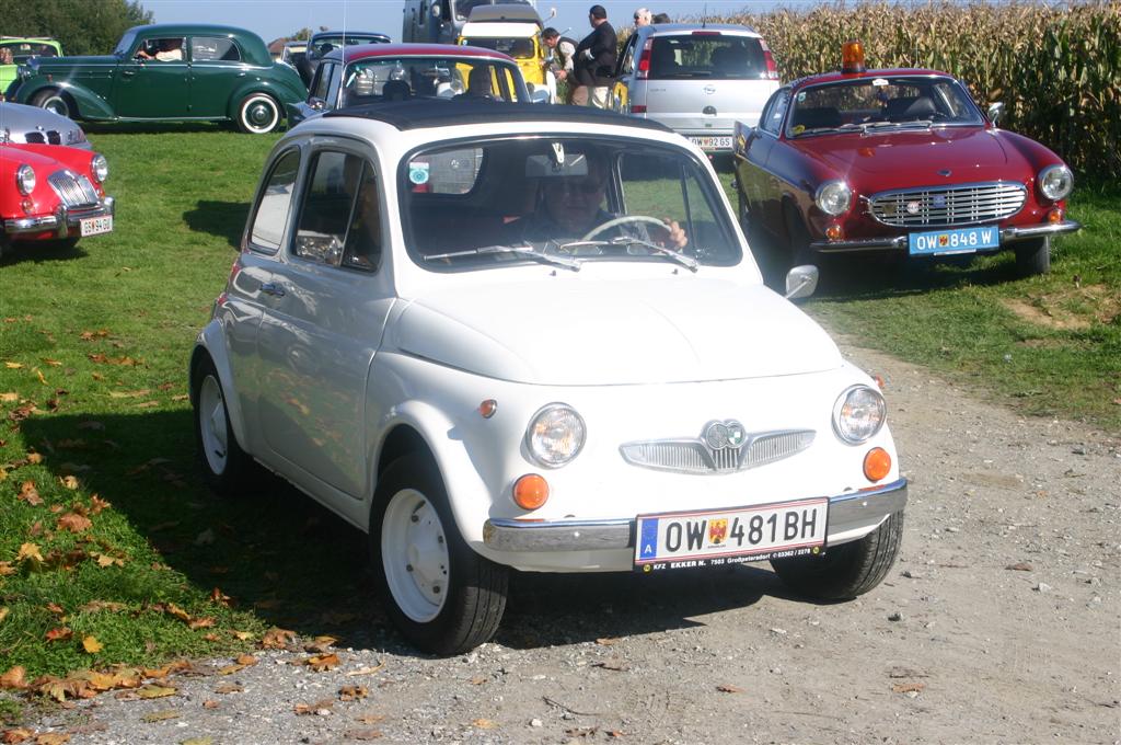 2010-10-10 Herbstausfahrt zum Harter Teichschenke und Automuseum Krpfl